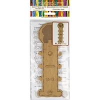 Wonderland Crafts Dog Embroidery Blank Wood Organizer