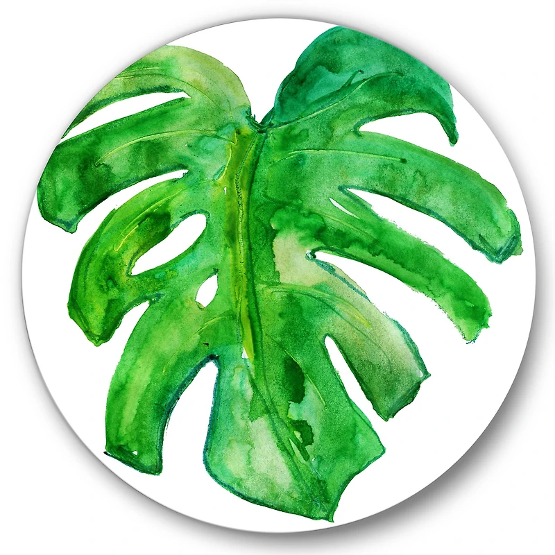 Designart - Tropical Leaf Of Monstera I