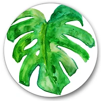 Designart - Tropical Leaf Of Monstera I