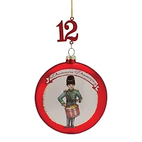 Twelve Days of Christmas Ornament Set