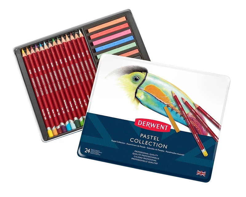 Derwent® Pastel Collection Set