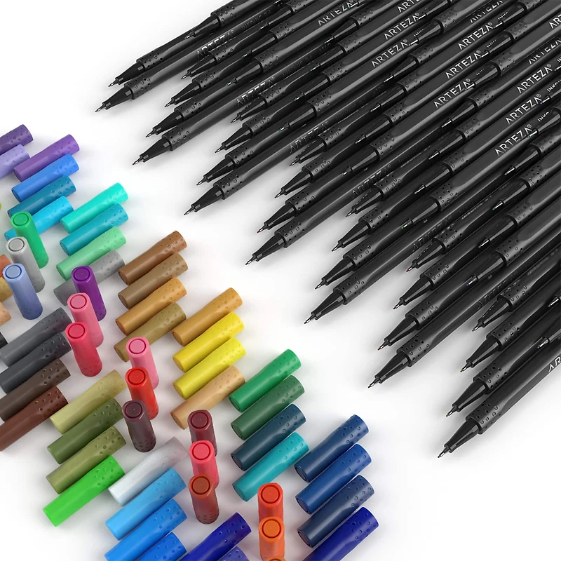 Arteza® Inkonic® 72 Fineliner Pen Set