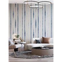 Katie Hunt Denim Blue Hello Shibori Wall Mural
