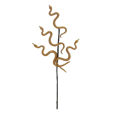 12" Gold Snake Pick by Ashland®