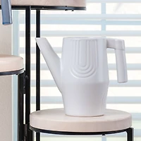 Flora Bunda 8.75" Rainbow Ceramic Watering Can