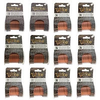 The Beadsmith® Wire Elements™ Tarnish Resistant Medium Temper Assorted Gauge Wire Spools