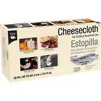 Dritz® White Cheesecloth, 36" x 80yd.