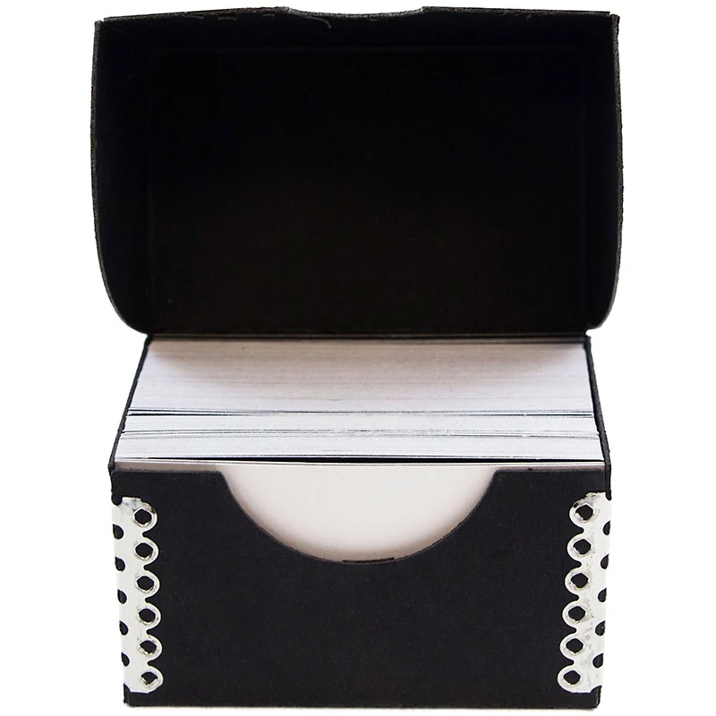 JAM Paper Desktop Business Card Box