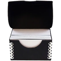 JAM Paper Desktop Business Card Box