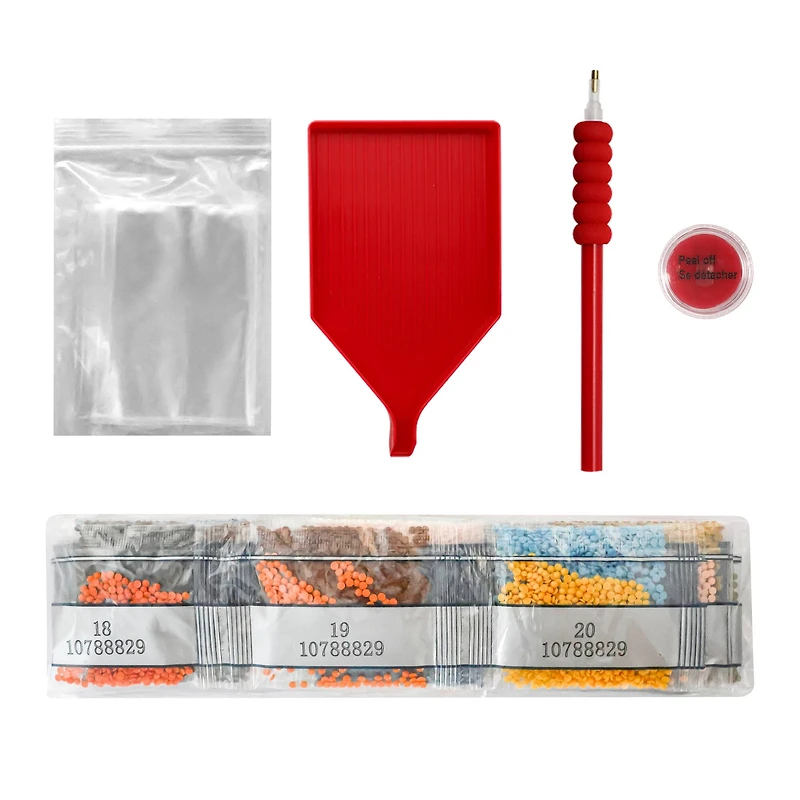 16" x 20" Carousel Diamond Art Kit by Make Market®