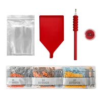 16" x 20" Carousel Diamond Art Kit by Make Market®