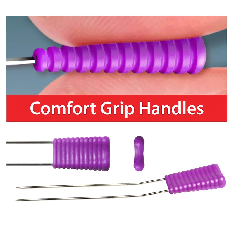 Comfortable Grip® Magic Fork Pins™
