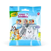 Assorted Crayola® Bluey Scribble Scrubbie®, 1pc.