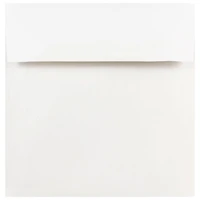 JAM Paper 8" White Square Invitation Envelopes, 25ct.