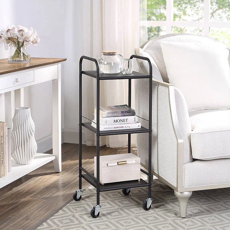 SunnyPoint 3-Tier Storage Cart