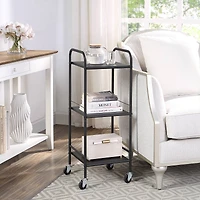 SunnyPoint 3-Tier Storage Cart
