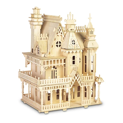 University Games Fantasy Villa 238 Piece Wooden Puzzle