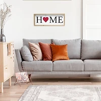 Elegant Designs Interchangeable Symbol Home Framed Sign