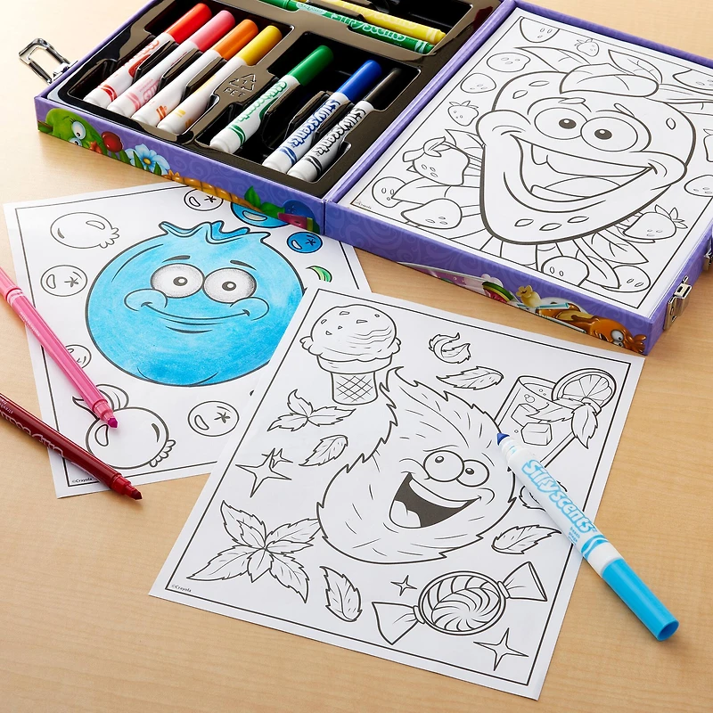 8 Pack: Crayola® Silly Scents™ Mini Art Case