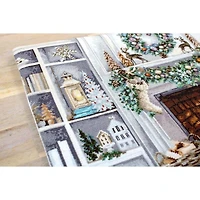 Luca-S Christmas Interior Counted Cross Stitch Kit