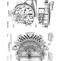 Stampers Anonymous Tim Holtz® Inventor 1 Cling Stamps