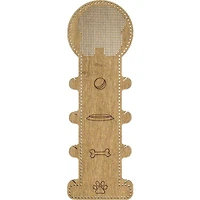 Wonderland Crafts Dog Embroidery Blank Wood Organizer