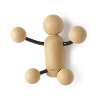 Umbra Light Brown Woody Wall Hook