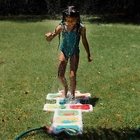 Salus Rae Dunn Hopscotch Game Water Sprinkler