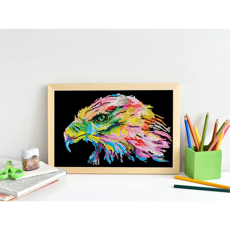 Diamond Dotz® Eagle Eye Diamond Painting Kit