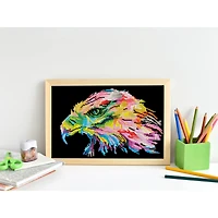 Diamond Dotz® Eagle Eye Diamond Painting Kit