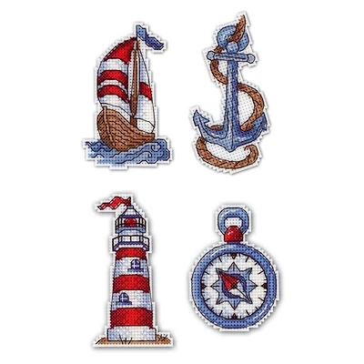 MP Studia Sea Mood Cross Stitch Kit