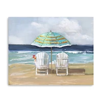 Two's Cpmpany Canvas Giclee