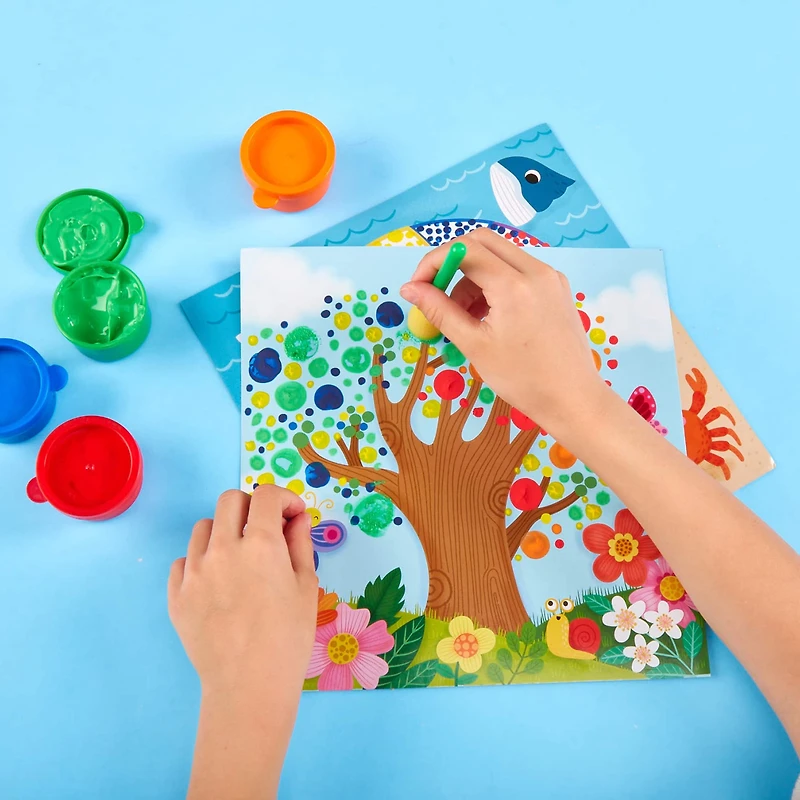 Bright Stripes Let's Craft S.T.E.A.M. School Painting Science Kit