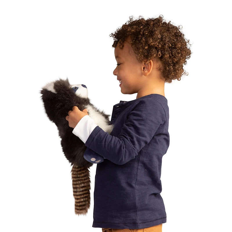 Manhattan Toy® Harry the Raccoon Stuffed Animal