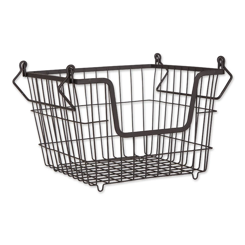 DII® Medium Square Metal Basket