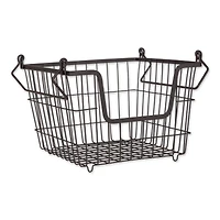 DII® Medium Square Metal Basket