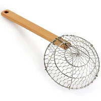 Martha Stewart Stainless Steel Spider Strainer Kitchen Utensil