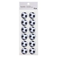12 Pack: 12 ct. (144 total) Soccer Ball Repeats Stickers by Recollections™
