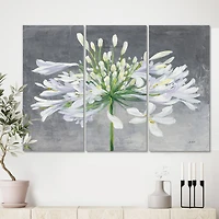 Designart - Flower Cleome Splash I