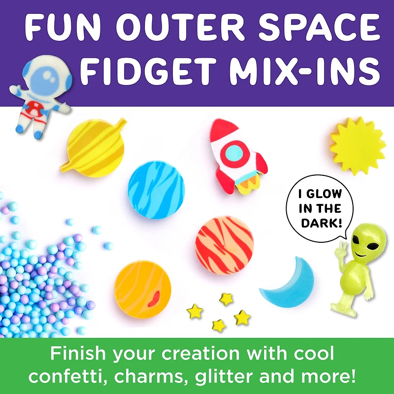 Creativity for Kids® Super Squish Outer Space Fidget Bag Kit