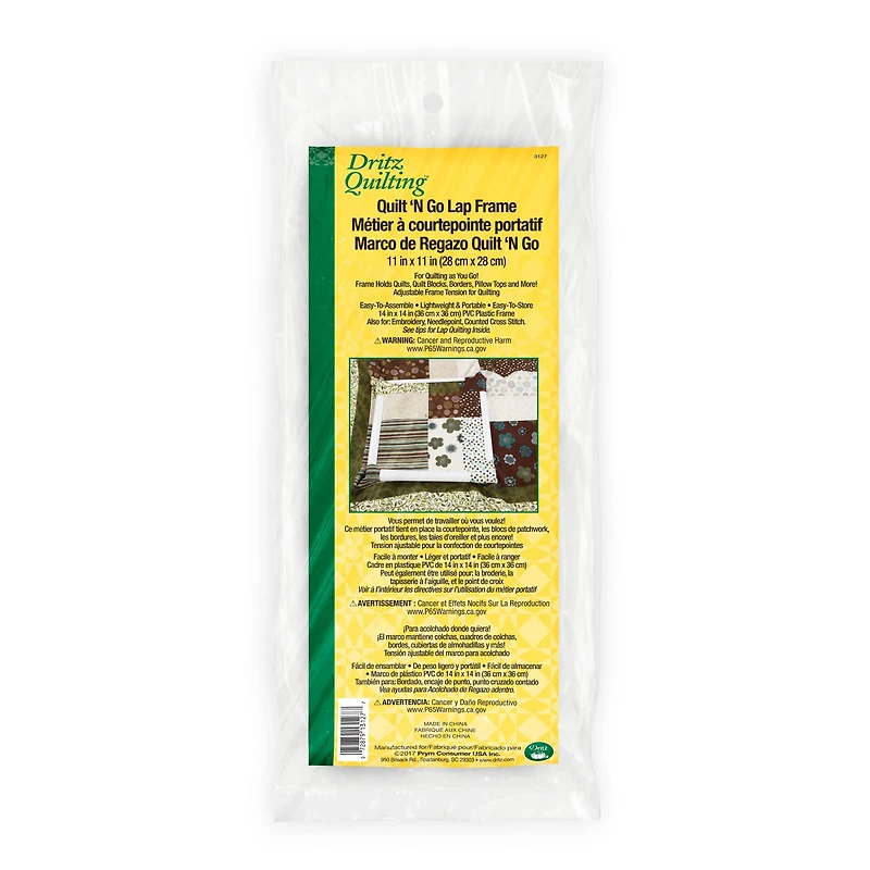 Dritz® Square Quilt-N-Go Lap Frame