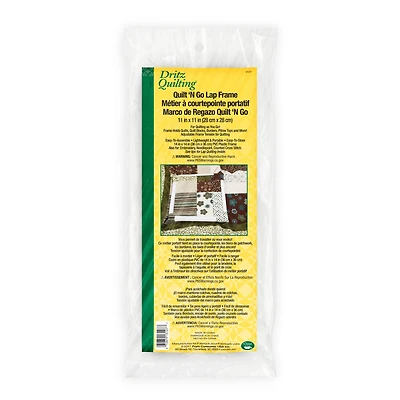 Dritz® Square Quilt-N-Go Lap Frame