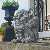 Design Toscanoc 11" Ashes the Gothic Gargoyle Statue