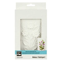 Purple Daisy Relief Painting Kit by Artist's Loft®