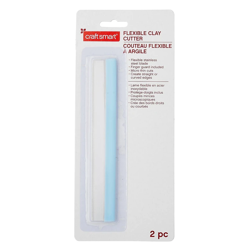 12 Pack: Flexible Clay Cutter by ArtMinds™