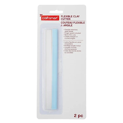 12 Pack: Flexible Clay Cutter by ArtMinds™