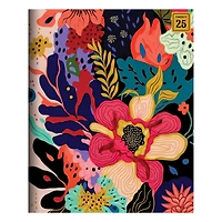 TF Publishing 2025 Eclectic Flowers Medium Monthly Planner