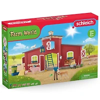 Schleich Farm World Red Barn Playset
