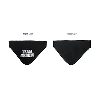 Best Furry Friends Black Team Groom Bandana Collar Slide