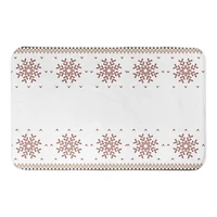 Sweater Print Bath Mat